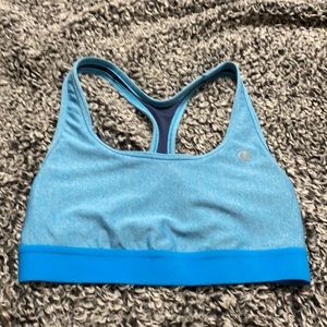 Champions medium support sports bra size L